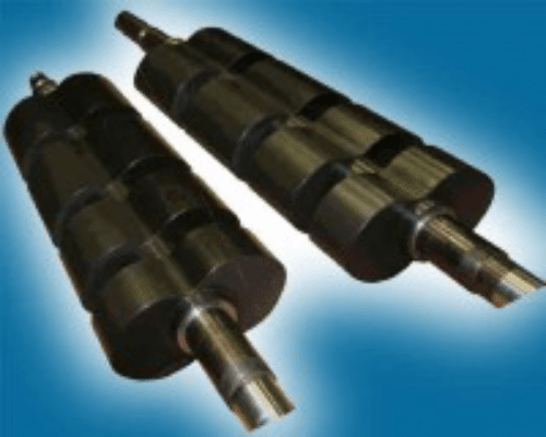 ライニング施工済みローター